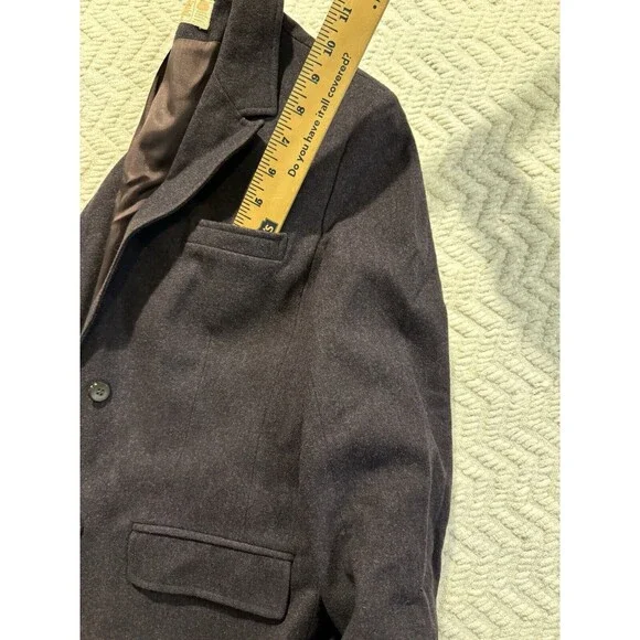 Vintage 100% Wool Pendleton Purple Skirt Suit - Picture 14 of 16